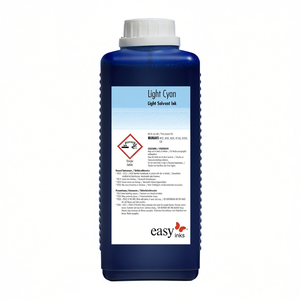 Solvant Easy SS21 pour encre Mimaki JV33 JV34 JV150 JV300 CJV, bouteille de 1 L pour encres d'impression - Product Image 2