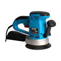 FIXTEC — outils électriques électriques à vitesses variables, 220V, 5 pouces, ponceuse rotative, polisseuse