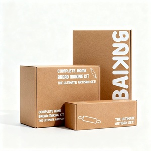Custom Kraft Paper Mailer Boxes for Clothing Hard Shipping Packaging Printed Colorful - Product Image 1