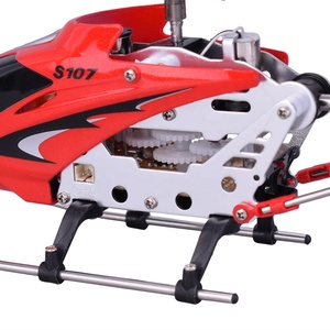 Original S107G 3CH hélicoptère télécommandé hélicoptère en alliage avec Gyroscope meilleurs jouets cadeau RTF RC <span class=keywords><strong>avion</strong></span> - Product Image 6