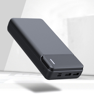แบตสำรองพกพาแบบคู่พอร์ต USB ความจุ 20000mAh สำหรับเดินทางและกิจกรรมกลางแจ้ง - Product Image 1