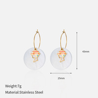 Boucles d'oreilles pendantes en cuivre motif soleil, disques ronds avec pierre turquoise, bijoux de mode bohème pour femmes, vente en gros