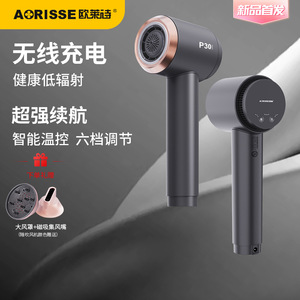 Wireless Hair Dryer 100000rpm 300W Negative Ion Type-C Fast Charge Portable Travel Use - Product Image 2
