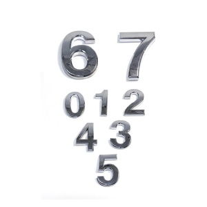 Adesivo Personalizzato di Lusso Impermeabile per Targa <span class=keywords><strong>Auto</strong></span> - Adesivo Ecologico per Carrozzeria e Bagagliaio - Product Image 3