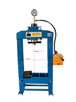 Presse hydraulique FORN H Frame, presse hydraulique manuelle, capacité 20 tonnes, haute productivité