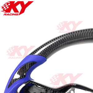 Accesorios Interiores para Automóviles, Volante Deportivo de Fibra de Carbono para Honda Accord Civic 11.ª Generación Sport CRV EX Acura Integra Type S - Product Image 2