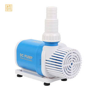 Zaohetian étang à poissons d'eau à haut débit dc poisson KOI <span class=keywords><strong>pompe</strong></span> d'étang <span class=keywords><strong>pompe</strong></span> sous-marine 5-55W <span class=keywords><strong>10000L</strong></span>/<span class=keywords><strong>H</strong></span> 20 réglage de la vitesse, silencieux, amphibie - Product Image 1