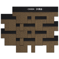Cailin Mauerwerk Materialien 3 Tab Asphalt Schindeln Baumaterial