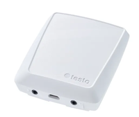 Enregistreur de données sans fil Testo 160 E le plus vendu, 2 entrées de sonde pour température/humidité/lux/UV, stockage de 40 000 lectures, en stock