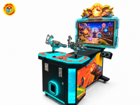 Fabricant de machines d'arcade de tir pour enfants, Monster Game, OEM, ODM, thème personnalisé, LED