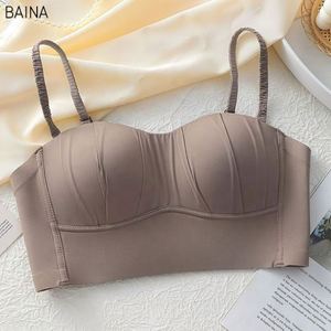 Nouveau design pour soutien-gorge push-up populaire pour filles, soutien-gorge doux pour femmes, sous-vêtements féminins, débardeur - Product Image 2