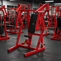 Offre Spéciale : Équipement de Fitness Commercial – Machine de Presse Iso-latérale Multifonction Réglable pour un Entraînement Complet