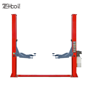 220v/380v दो पोस्ट हाइड्रोलिक 4 टी कार लिफ्ट 1800 मिमी लिफ्ट ऊंचाई के साथ - Product Image 4