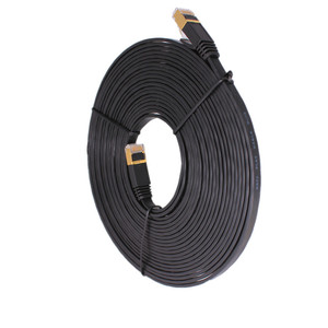 Cable de Conexión para Servidor 10G, Categoría 7 SSTP, Doble Blindaje, Cableado Estructurado, Revestimiento de PVC - Product Image 3