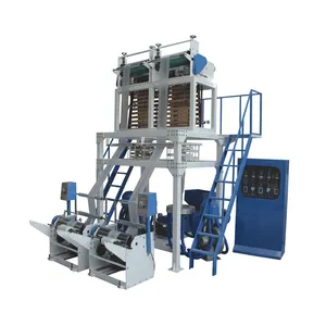 ABA 3-layer Blown Film Extrusion Three Layer Co-extrusion Film Blowing Extruder Machine