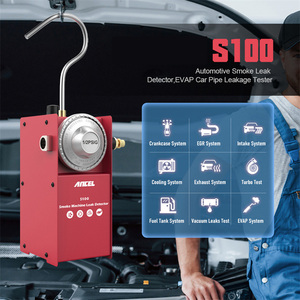 2025 S100 détecteur de fuite de fumée automatique système de réservoir de refroidissement testeur de fuite d'huile avec 1 an de garantie bon diagnostic de prix - Product Image 4