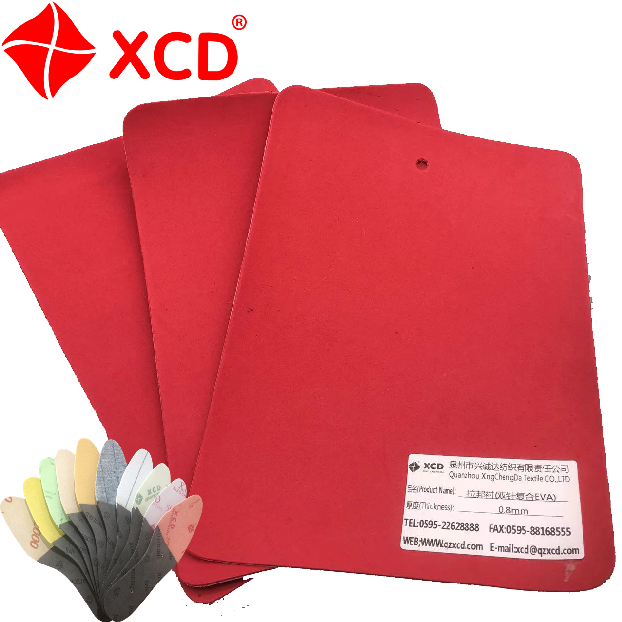 Nonwoven Polyester Needle Punched Industrial Grey Felt Fabric Rolls