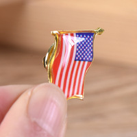 Fabricant 287 Pays Drapeau National Épinglette Résine Époxy Chapeau Écharpe Sac Vêtements Bijoux Broches Badge Drapeau Broche Broche