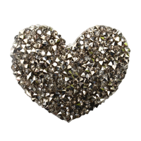 Patch de transfert de chaleur en strass Bling