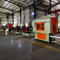 Machine automatique de fabrication de noyaux de sable pour roulements et moteurs, pour fonderie, 10kW 380V