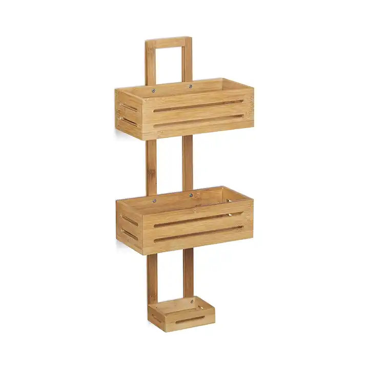 Bamboo Shower Caddy