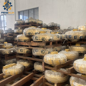 Suku cadang ekskavator <span class=keywords><strong>Idler</strong></span> jalur roda <span class=keywords><strong>Idler</strong></span> suku cadang Undercarriage <span class=keywords><strong>Excavator</strong></span> <span class=keywords><strong>Idler</strong></span> depan R60 R210-7 R215-7 <span class=keywords><strong>R220</strong></span>-5 R225-7 R260-5 - Product Image 5