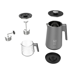 Hervidor de Agua Eléctrico Pequeño de Estilo Japonés, Color Blanco, para Hotel, Termo de Agua de 600 ml, Hervidor de Alta Calidad, Jarra Económica - Product Image 6