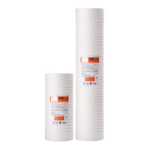 Cartucho de Filtro Compuesto Plegado Suer de 10 y 20 Pulgadas, Purificador de Agua con Carbón de Cáscara de Coco de Alto Valor de Ioduro - Product Image 2