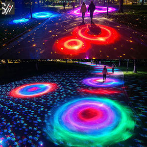 Iluminación Láser RGB para Discotecas y Bodas, Luces para DJ de Eventos <span class=keywords><strong>IPDA</strong></span>, Control DMX/Sonido, Luz Láser de Ondas de Color Completo de 5W - Product Image 5