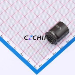 Condensador Electrolítico de Aluminio NFA400VB47M 16*20 de Montaje Pasante, D16xL20mm 47uF 20% 400V 284mA-120Hz - Product Image 2