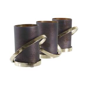 เชิงเทียนสำหรับงานแต่งงานที่วางเทียนตกแต่งบ้านและตกแต่งบ้านด้วยอลูมิเนียมที่วางเทียน - Product Image 1