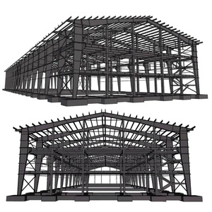 Edificio de Fábrica de Estructuras de Acero Jinshengtong Gg-24-10-Xfzwj para Instalaciones de Almacenamiento con Servicio de Diseño Gratuito - Product Image 1