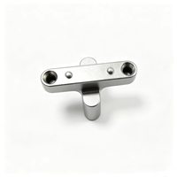 Support de câble d'embrayage en aluminium CNC sur mesure (acier inoxydable)