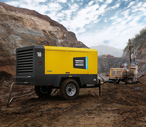 Nuovo Arrivo Atlas Copco XAVS 236C, Compressore d'<span class=keywords><strong>Aria</strong></span> Portatile 25~35 bar per <span class=keywords><strong>Lavori</strong></span> ad Alta Quota - Product Image 3