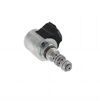 Katup Solenoid 24V kualitas tinggi suku cadang mesin konstruksi untuk CAT 924K 962H 972M 980M 992K 333-8242 3338242