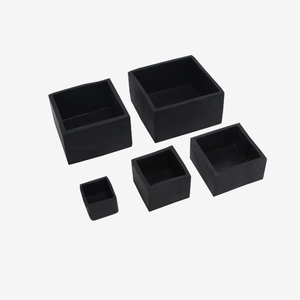 Cover in Silicone e cuscinetti in gomma protezione per mobili protezione protezione protezione per pavimenti profili in alluminio per gambe di sedia - Product Image 3