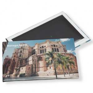 Aimants de réfrigérateur personnalisés en étain avec photo, style vintage, pour la décoration de la maison - Product Image 6