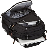Sac à dos d'ordinateur portable de voyage personnalisé de haute qualité, sac à dos d'école, sac à dos d'affaires antivol, fin, durable, pour étudiants, femmes et hommes