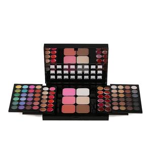 Sombra de ojos de 78 colores, caja de empuje de doble capa, brillo de labios en polvo, colorete, placa de combinación de maquillaje para niñas, Etiqueta Privada - Product Image 2