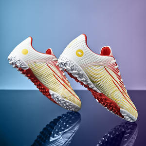 Scarpe da Calcio Senza Tacchetti per Giovani e Adulti, Adatte per <span class=keywords><strong>Campi</strong></span> in Erba Sintetica e Futsal Indoor - Product Image 4