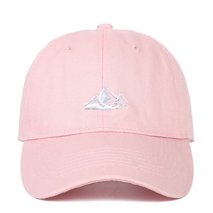 Casquette de baseball unisexe respirante en sergé de coton à 6 panneaux, légère, avec visière incurvée, taille ajustable, style décontracté et sportif pour l'extérieur - Product Image 2