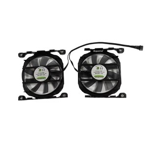 CF-12815S, คูลเลอร์ GPU,พัดลมการ์ดกราฟิก,สำหรับ ELSA RTX <span class=keywords><strong>2070</strong></span> S.A.C,สำหรับ INNO3D <span class=keywords><strong>GTX</strong></span> 1070 <span class=keywords><strong>Ti</strong></span> X2 V2,สำหรับ INNO3D GTX1070 V4 - Product Image 6