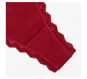 レディース下着ローウエストセクシーレースレディースひも時代パンティー - Product Image 5