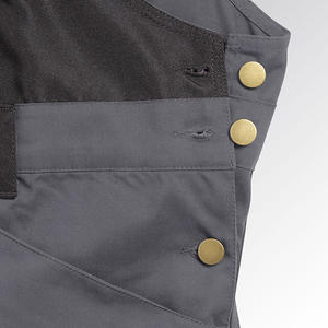 통기성 맞춤형 비브 오버롤 정비사 작업복 산업용 작업복 안전 보호복 유니섹스 - Product Image 4