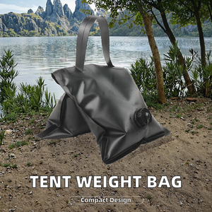 Weighted <b>Water</b> Fixed Bag Tent Umbrella Foldable Portable Thickened PVC Camping Canopy Leg <b>Weights</b> Reinforcement Climbing Casual - Product Image 2