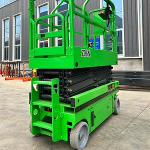 O alto 7.8M hidráulico elétrico personalizado Scissor o equipamento do elevador para a plataforma de levantamento aérea da propulsão do auto das plataformas - Product Image 6