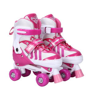 Patines <span class=keywords><strong>de</strong></span> ruedas para niños con luz <span class=keywords><strong>de</strong></span> flash <span class=keywords><strong>de</strong></span> doble <span class=keywords><strong>fila</strong></span> para hombres y mujeres, patinaje sobre ruedas para principiantes <span class=keywords><strong>de</strong></span> cuatro ruedas ultra estables al por mayor - Product Image 2