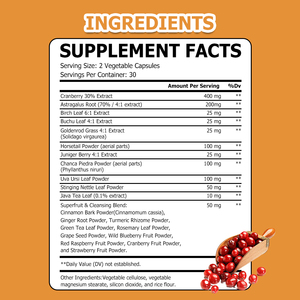 Suplementos Dietéticos Naturales al por Mayor de Fábrica con Polvo de Chanca Piedra y Polvo de Hoja de Uva Ursi, Cápsulas Limpiadoras para Apoyar la Vejiga - Product Image 6
