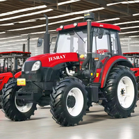 COC E-Mark Euro 3 Euro 5 certifié tracteur agricole 4WD 50/60/70 HP nouvel état pompe à noyau roulement de moteur haute usine de fabrication