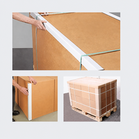 Coupe-carton portable AC-110 pour les bords du carton, outil robuste pour les coins de carton en forme de V de différentes longueurs